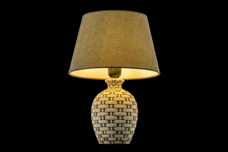 Интерьерная настольная лампа Arti Lampadari Alberto E 4.1 S