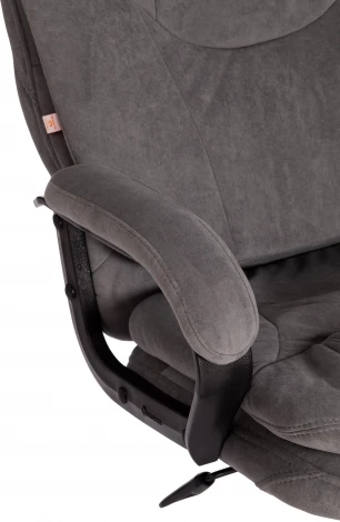 Кресло COMFORT LT (22) флок , серый, 29 Tetchair 19386