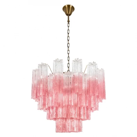 Подвесная люстар Loft It Murano 10580/600 Clear pink