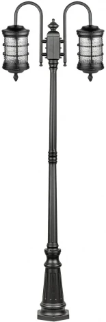 Наземный фонарь IP44 Oasis Light BARSELONA 81209A/10 down cover Bl (220V, фонарь)