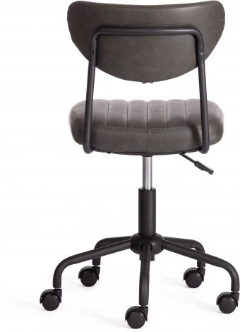 Компьютерное кресло игровое Tetchair SLIM (Исскуственая кожа/Серый)