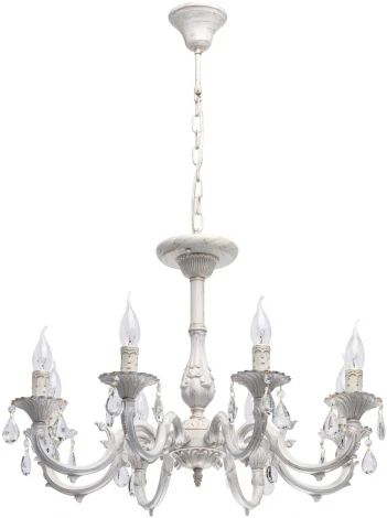 Подвесная люстра MW-Light Аврора 371015008