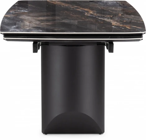 Керамический стол Woodville Маре 200(260)х100х77 neodom titanium lawa nero / черный арт.588045