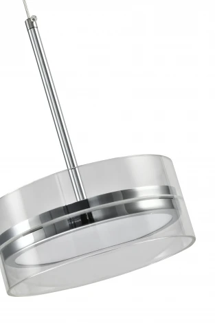 Подвесной светильник Zortes Donut ZRS.1802.01 (LED, 220V, пульт управления, на проводе, круглые)