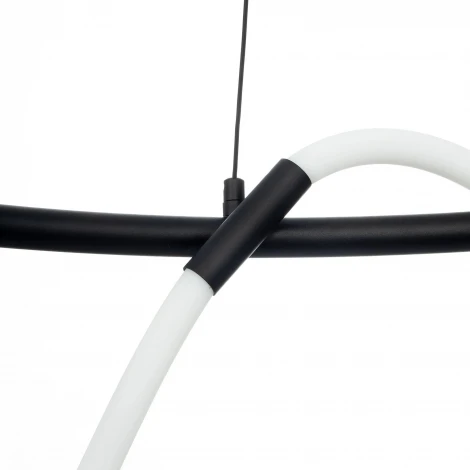 Подвесной светильник с гибким неоном и пультом Citilux Python CL220281 (регулировка яркости, LED, на тросе)