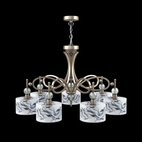 Подвесная люстра Lamp4you Eclectic 17 M2-07-SB-LMP-Y-10