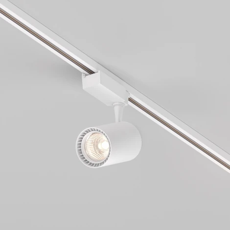 Трековый светильник Vuoro Unity 3000K 26Вт 24° LED (однофазный) Maytoni Technical TR003-1-26W3K-S-W