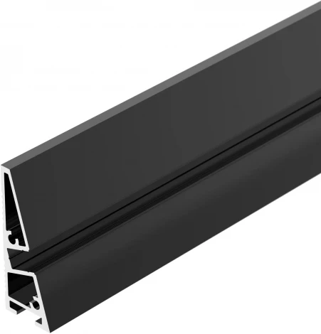 Профиль PLINTUS-H40-2000 BLACK (Arlight, Алюминий) 052398