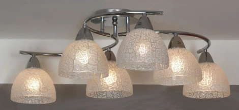 Потолочная люстра Lussole Zungoli LSF-1603-06 (220V, IP21)