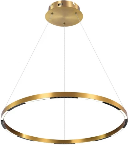 Подвесной светильник Lussole Desoto LSP-7230 (LED, на тросе, кольцо)