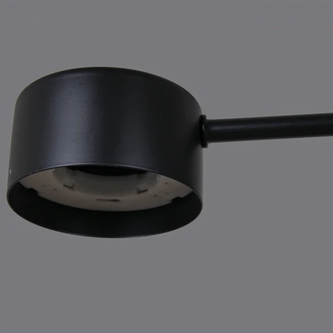 Потолочная люстра на штанге Reluce 03722-0.3-08 BK GX53