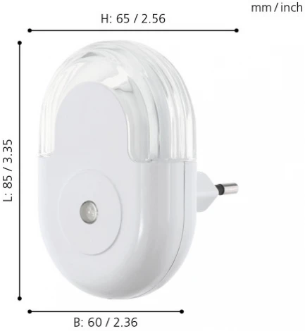 Ночник Eglo Tineo 97935