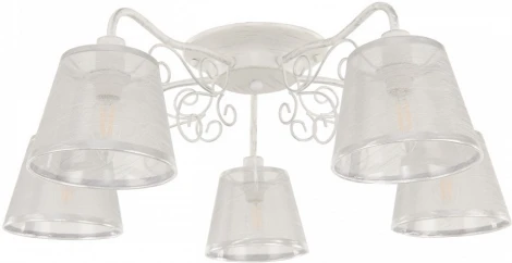 Потолочная люстра Arte Milano AM341120 341120/5 WT+SL (220V)