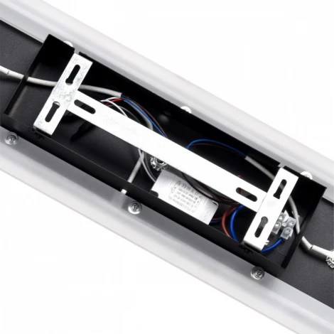 Настенный светильник со спотами Lumion Pine 8025/20WL черный/дерево, металл/МДФ LED GU10 3*10W + LED 20W 220V