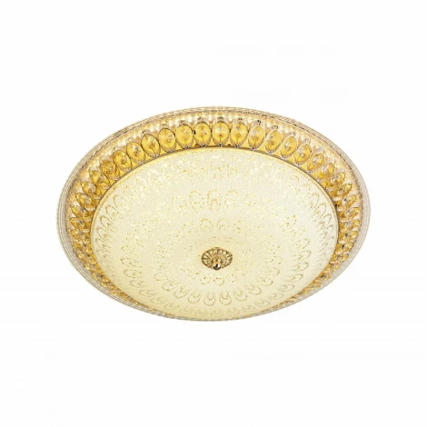 Потолочный светильник светодиодный с пультом с регулировкой цветовой температуры LED4U LED4U L1109-500 GD