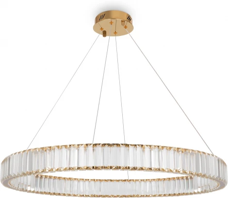 Подвесной светильник Freya Tier FR5257PL-L32G (LED, 220V, на тросе, круглые)