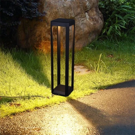 Наземный светильник светодиодный Reluce 09971-0.7-001U 0,6M LED15W BK (220V, IP44)