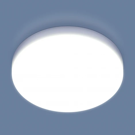 Потолочный светильник круглый Elektrostandard DLS043 / DLR043 (LED, 220V, круглые)