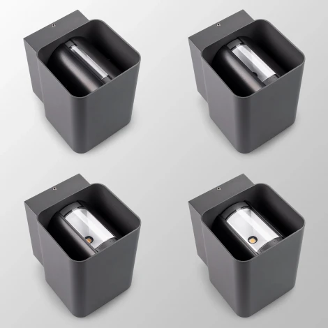 Светильник LGD-WALL-VARIO-S104x129-2x6W Day4000 (BK, 1-80 deg) (Arlight, IP54 Металл, 3 года) 046428