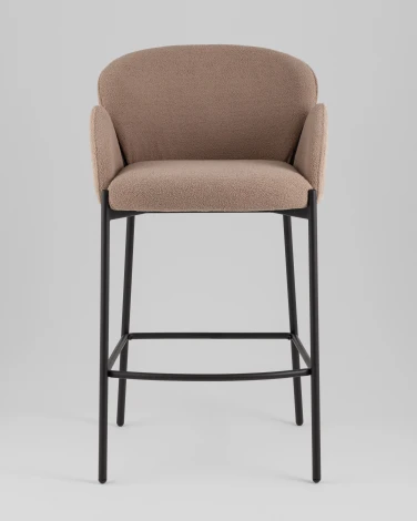 Стул полубарный Stool Group Melia светло-коричневый арт.УТ000040515