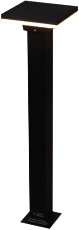 Наземный светильник светодиодный Reluce 09975-0.7-001KT 0,6M LED12W BK (220V, IP65)