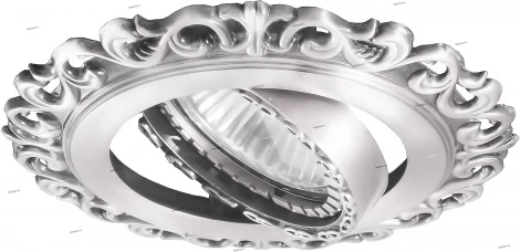 Встраиваемый точечный светильник Donolux A1551 A1551-Chrom (220V, круглые)