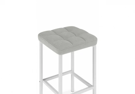 Барный стул Лофт мадера 20 / белый матовый 654622