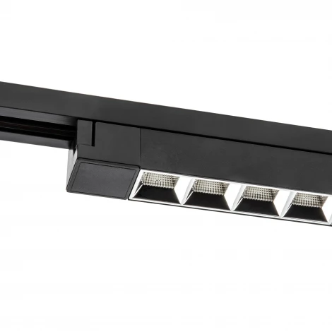 Трековый светильник однофазный, светодиодный 4000К 220V 20W Volpe ULB-Q282 ULB-Q282 20W/4000K BLACK