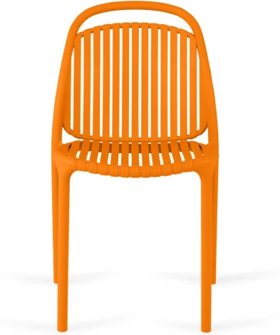 Стул уличный Scoop ОГОГО Обстановочка! (Пластик/Оранжевый) арт.926841