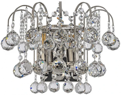 Бра Arti Lampadari Bellagio E 2.10.102 N (220V, хрусталь, подвески)