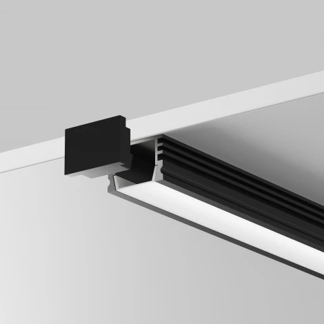 Алюминиевый профиль накладной 16x12 2 м Maytoni 631005