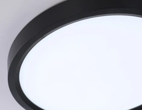 Потолочный светильник круглый светодиодный с регулировкой цветовой температуры Ambrella ORBITAL FZ1902 (220V, круглые, IP54)