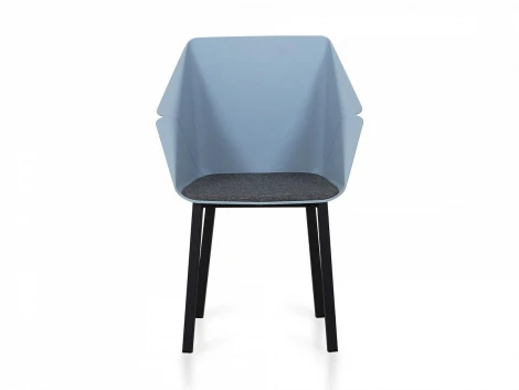 Кресло Donato ОГОГО 580272 (голубой)