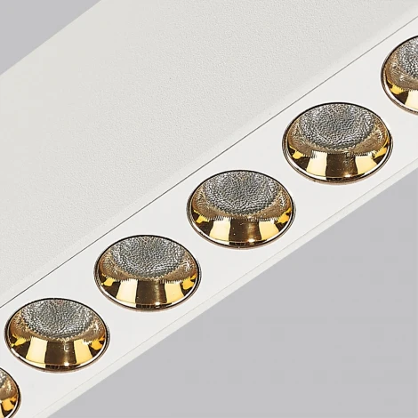 Потолочный линейный светильник Odeon Light Small 7091/21CL белый/металл/акрил LED 21W 3000K 220V