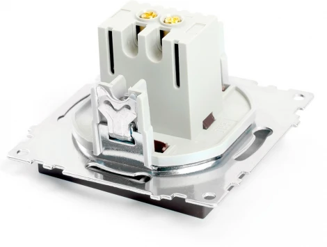 Розетка с USBх2 (коричневый) Stekker Катрин 49027