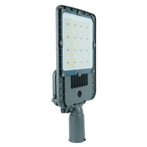 Уличный консольный светильник светодиодный 50W 5000K AC90-300V серый Feron TR 53026