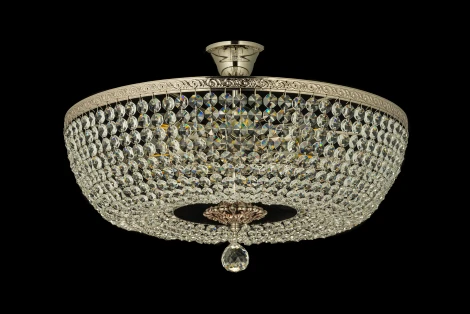 Потолочная люстра буше Arti Lampadari Castellana E 1.3.50.501 NH (220V, хрусталь)