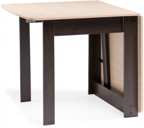 Кухонный стол Woodville СтК4 (ЛДСП, Венге,Дуб молочный) 260681