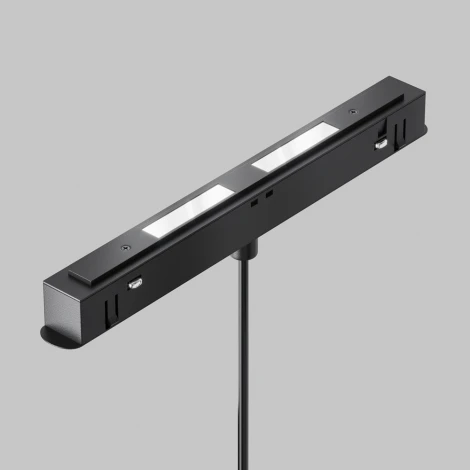 Трековый светильник магнитный 48V Dim Smart Maytoni Plato TR123-4-15W-DS-B (LED, круглые)