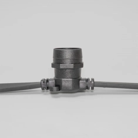 Белт-Лайт 50м, Провод Черный Каучук, Шаг 20 см, 250 Патронов, IP65 Laitcom BL50m/250L-1-P