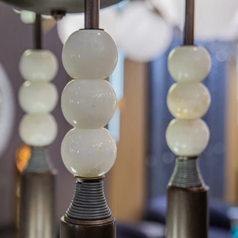 Потолочная люстра на штанге L'Arte Luce Panalle L67404.17