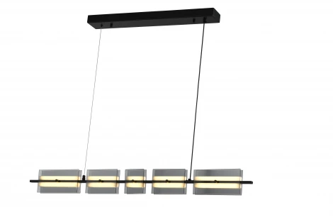 Подвесной светильник Zortes Loft ZRS.1802.100 (LED, 220V, пульт управления, на тросе)