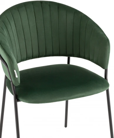 Стул Stool Group Бруно велюр зелёный УТ000037666