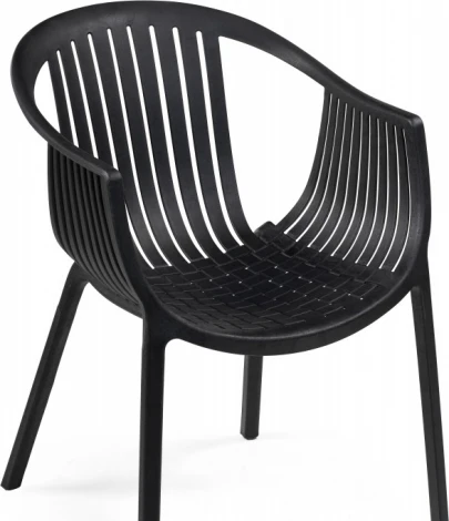 Кресло Боркас (Боркас черный) Woodville арт.578411
