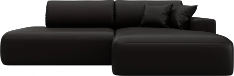 Диван угловой Лига-036 НПБ Модерн правый угол Лига Диванов (Экокожа) арт.127770