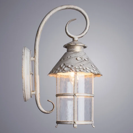 Настенный фонарь уличный Arte Lamp Prague A1462AL-1WG