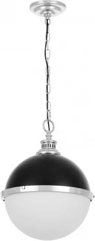 Подвесной светильник Lumina Deco Largo LDP 1228-300 BK+CHR (220V, на цепи, шар)
