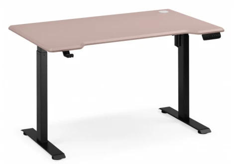 Компьютерный стол Notta Маркос 120х75 розовый / черный