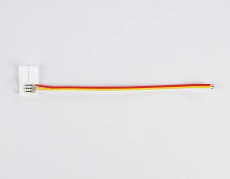 Соединитель гибкий Ambrella Illumination GS7151 односторонний для светодиодной ленты 2835 12/24V (3 конт.) 150 мм