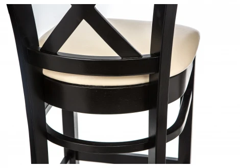 Барный стул Woodville Terra cappuccino / cream 1851